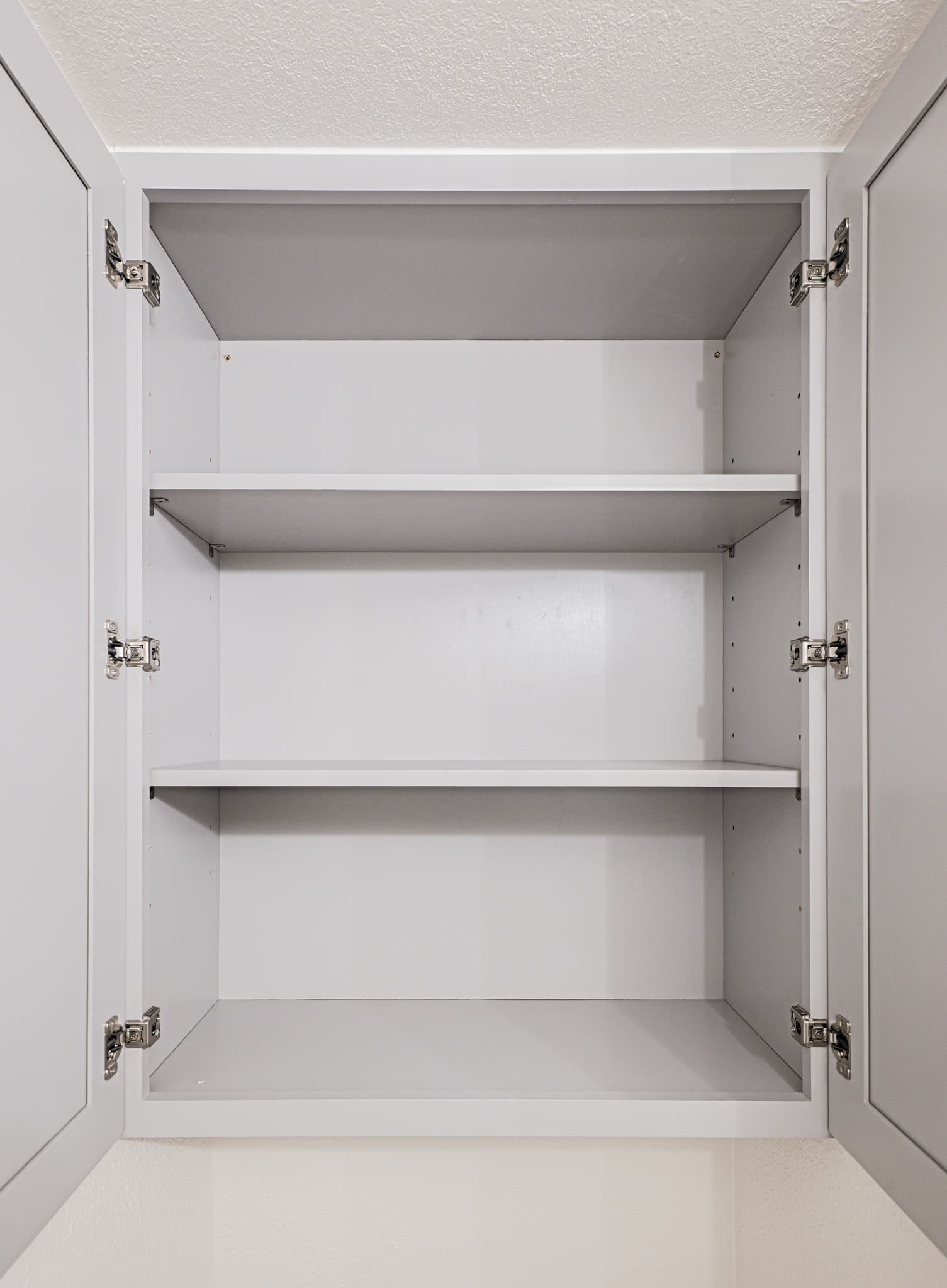 House Renovation in Sacramento — shaker cabinets, custom cabinetry, built-in shelving