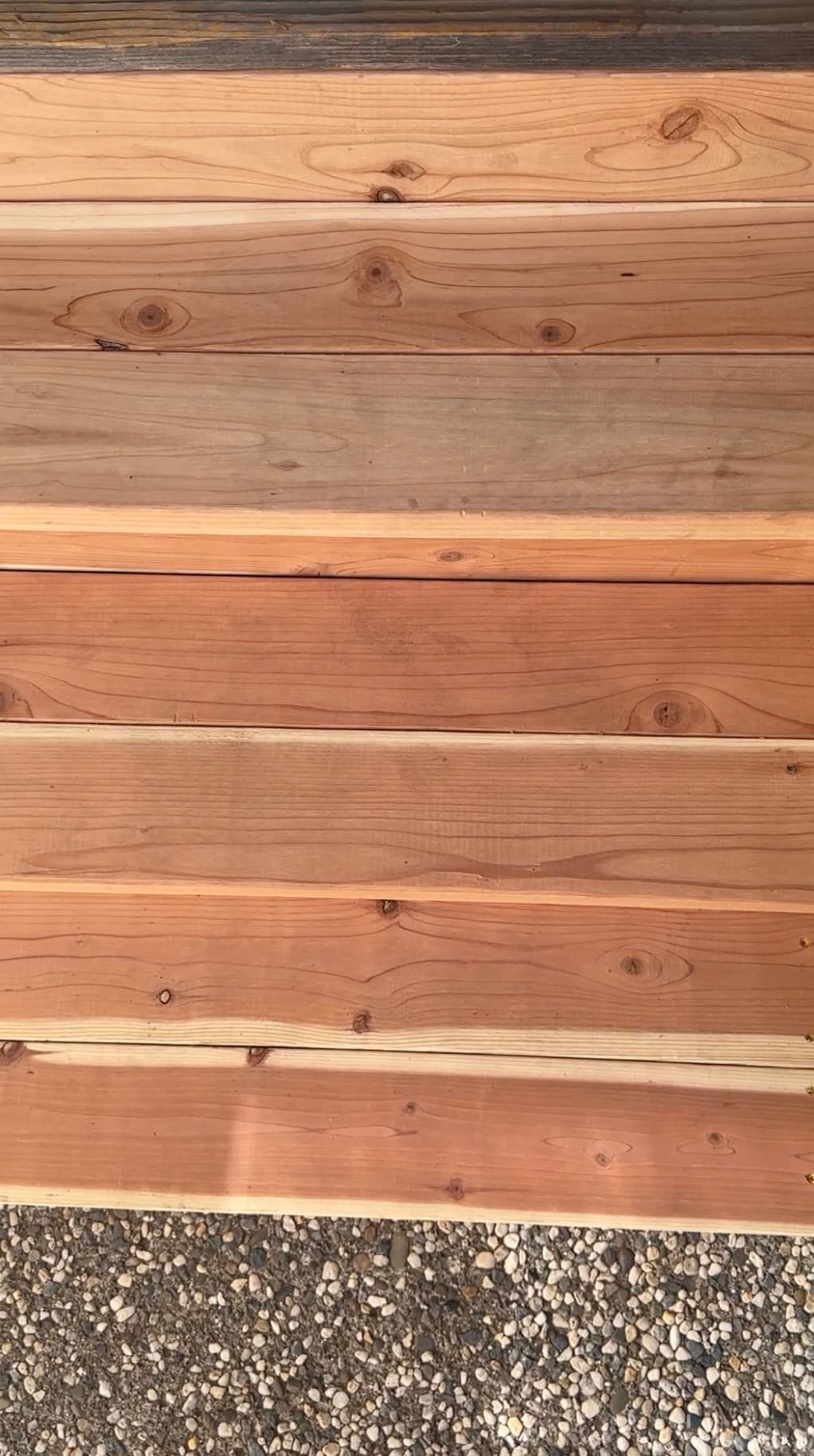 Exterior Remodel in Citrus Heights — deck, covered patio, before remodel — original finishes
