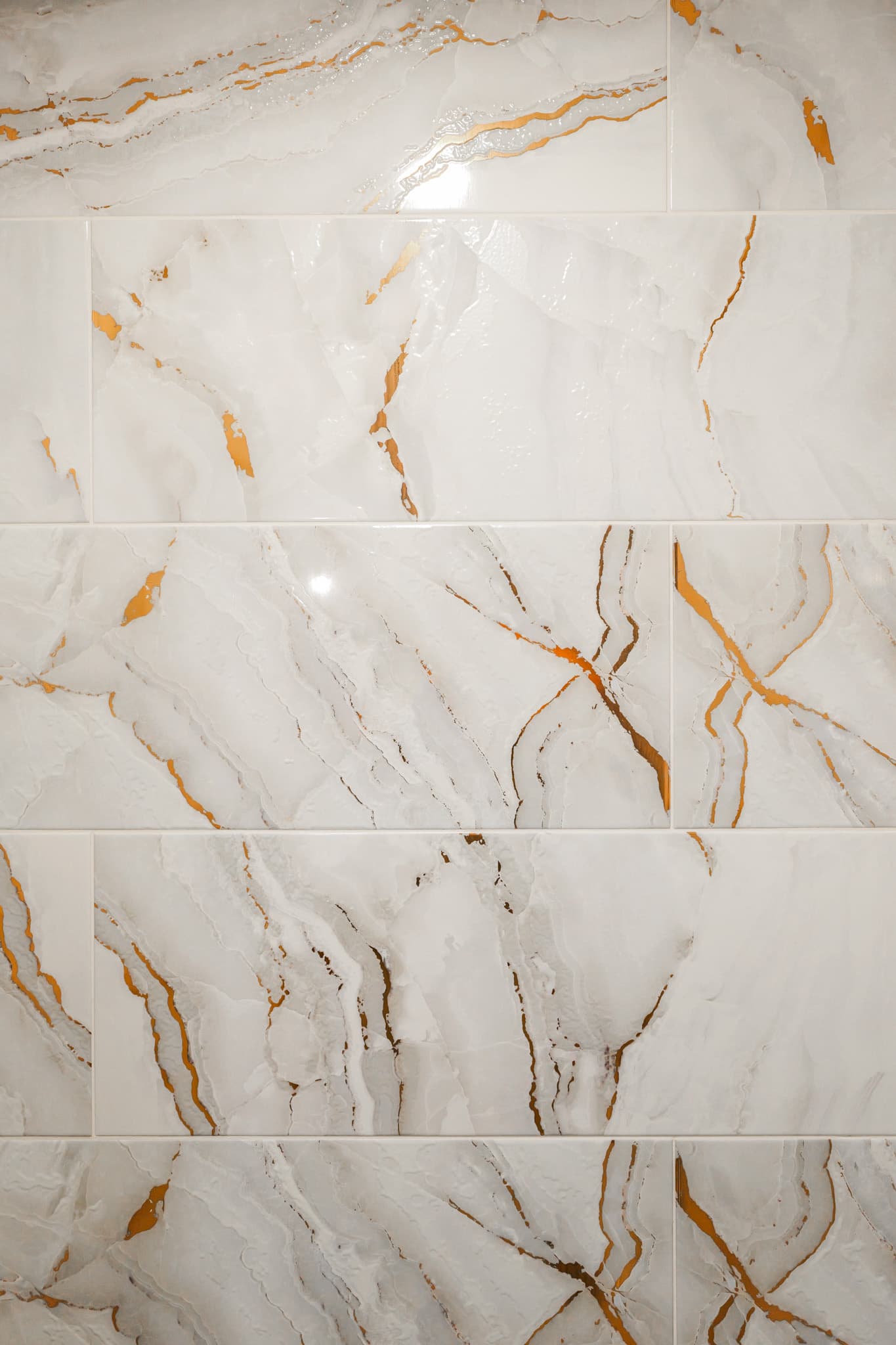 Kitchen Remodel in Sacramento — marble tile flooring, tiled shower surround, natural-stone backsplash, natural-stone tile flooring