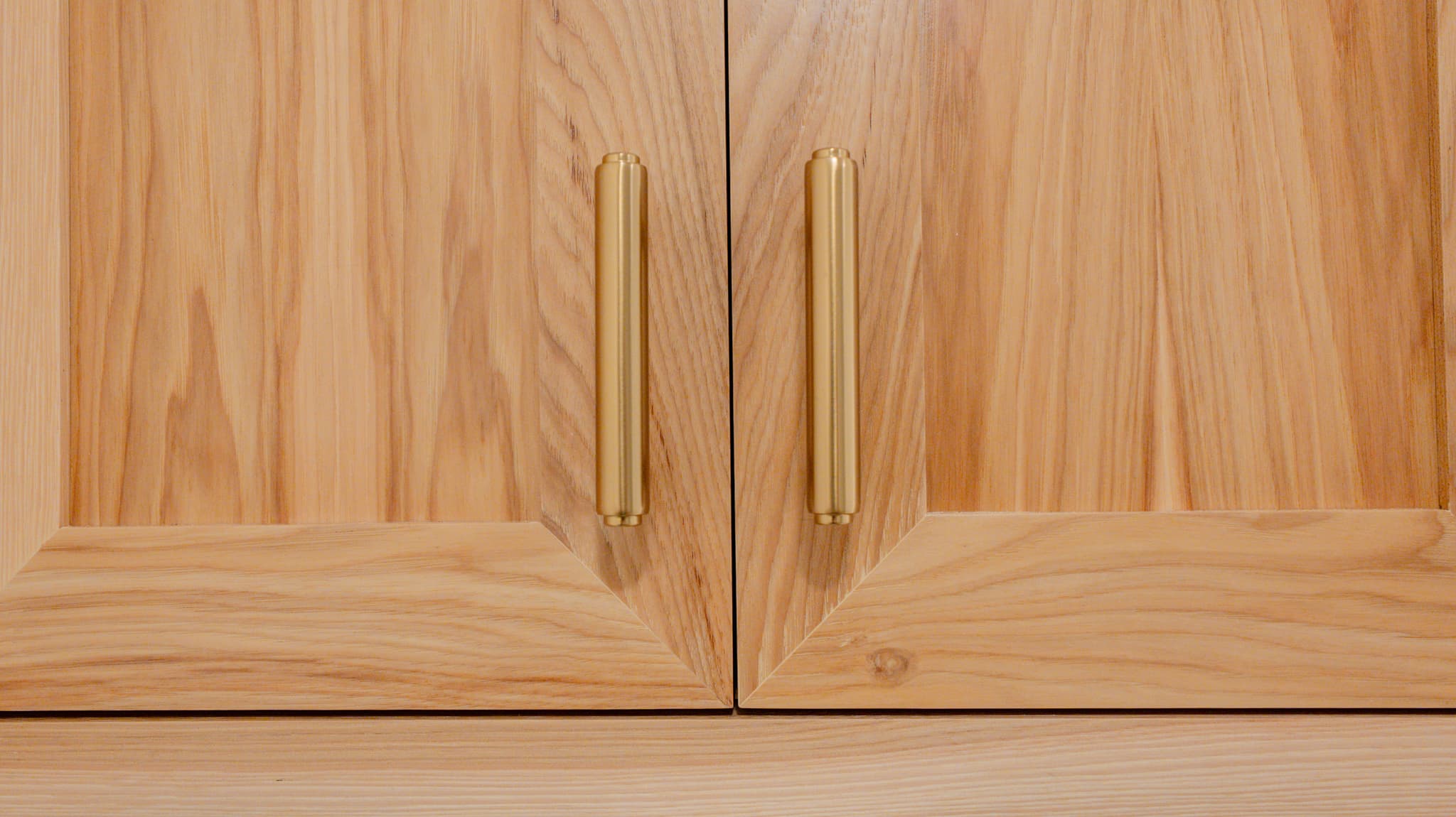 Kitchen Remodel in Sacramento — raised-panel cabinets, custom cabinetry, butcher-block countertop