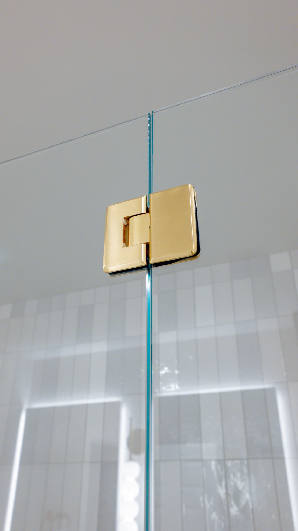 Kitchen Remodel in Sacramento — frameless glass shower, tiled shower surround, walk-in shower