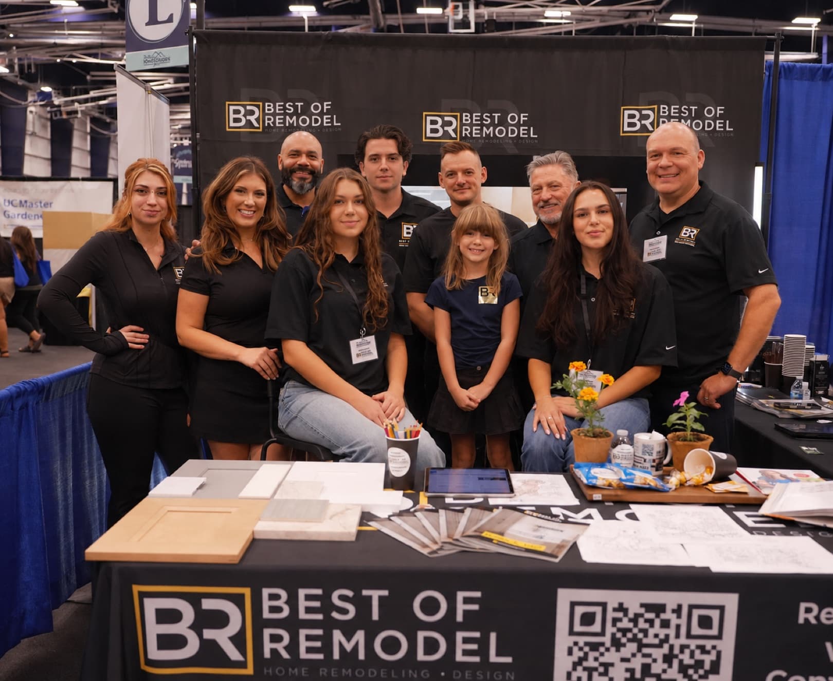 Best of Remodel team at work in Sacramento