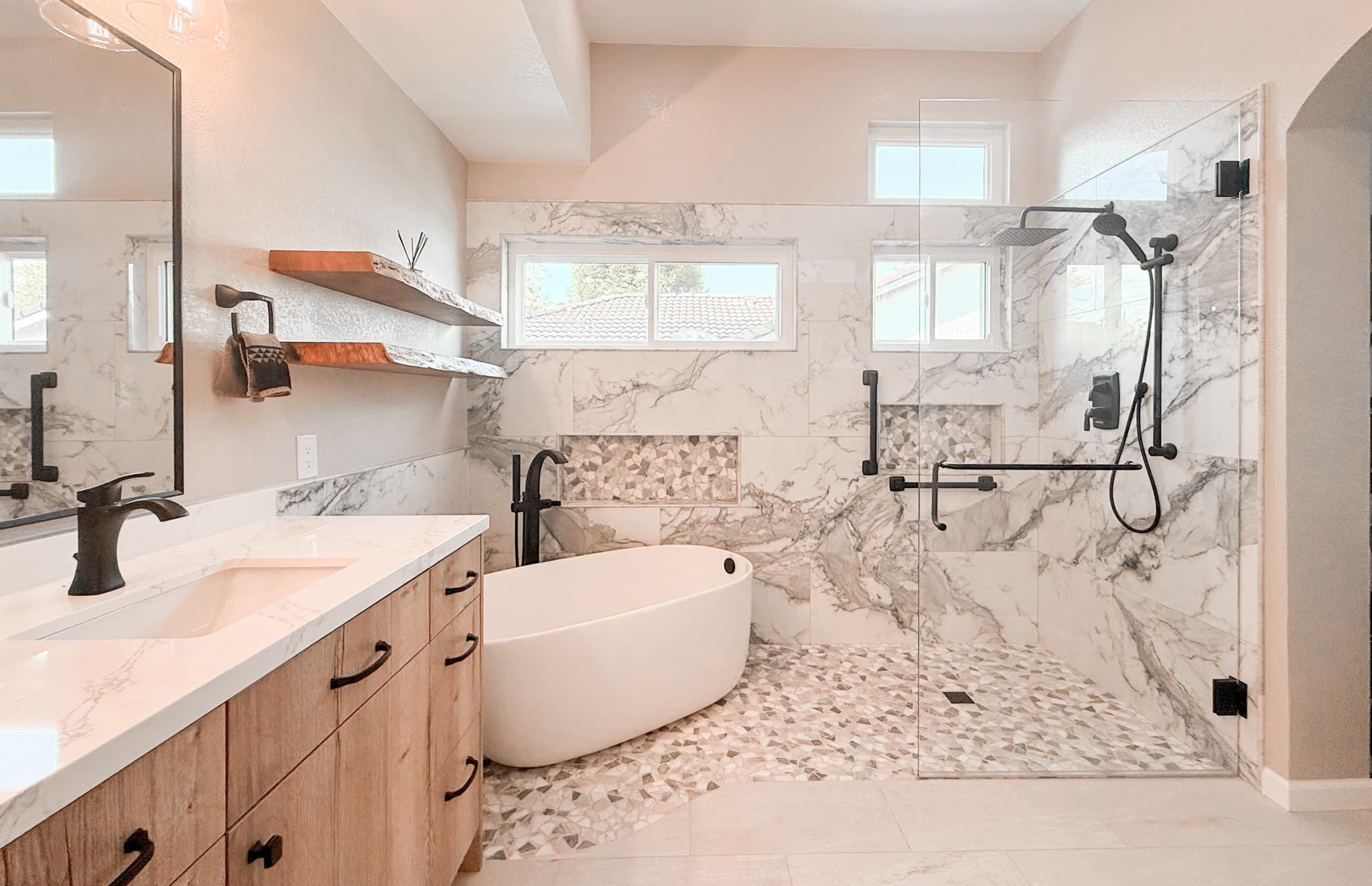 Bathroom Remodel in El Dorado Hills — Kensington