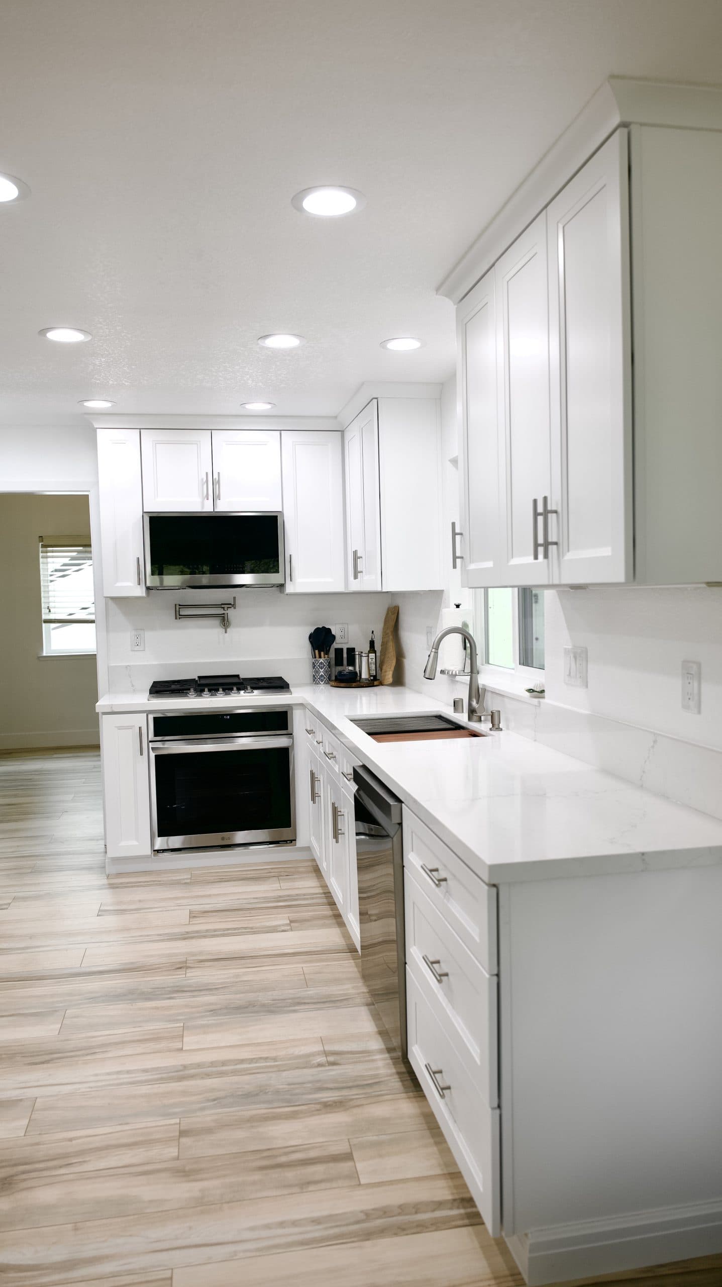 Kitchen Remodel in Sacramento — Moss Rock