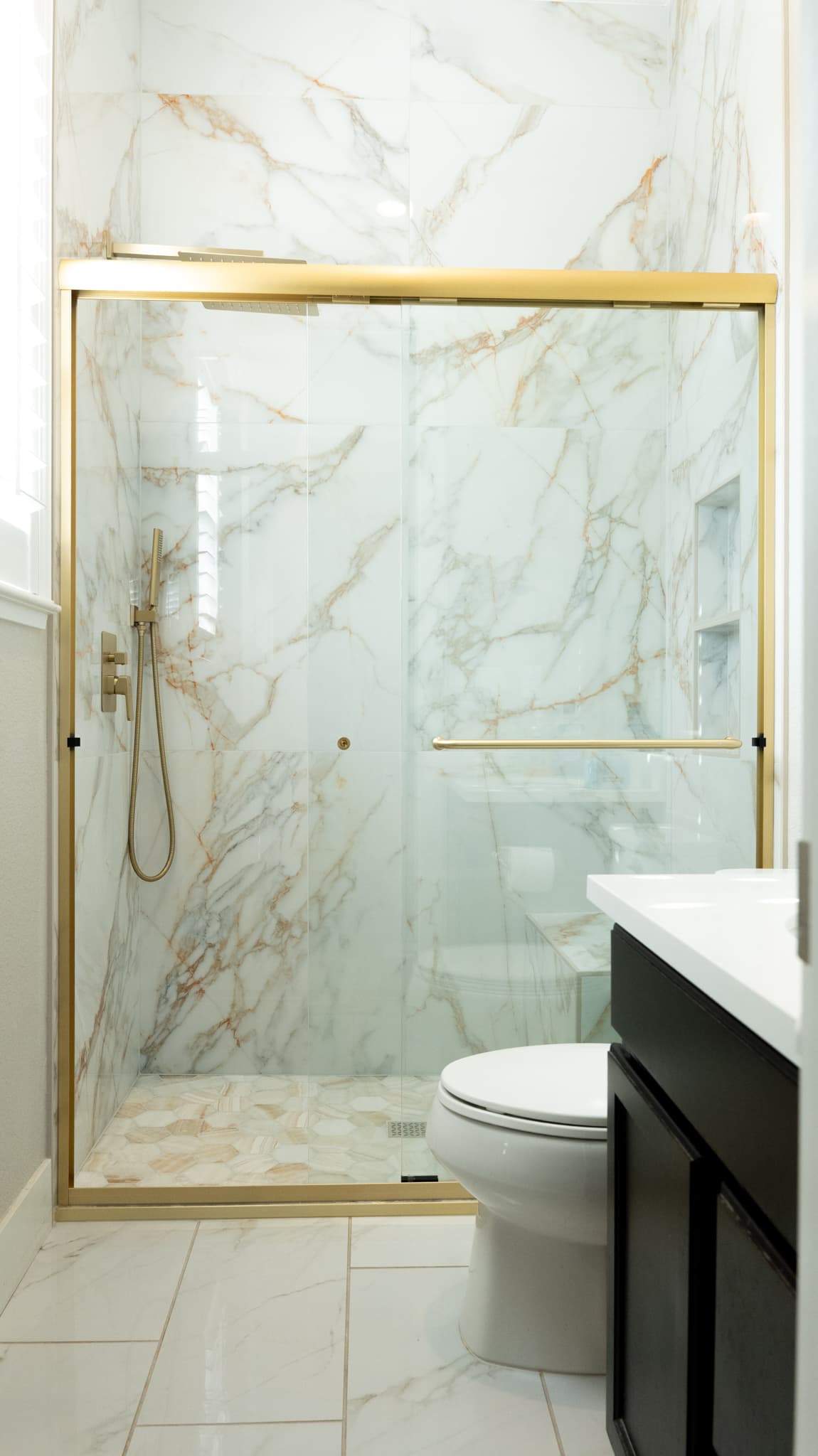 Bathroom Remodel in El Dorado Hills — Padova Dr